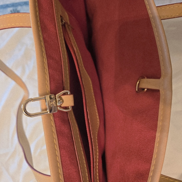 Neverfull Colorful Monogram Canvas Bag - Picture 5 of 9